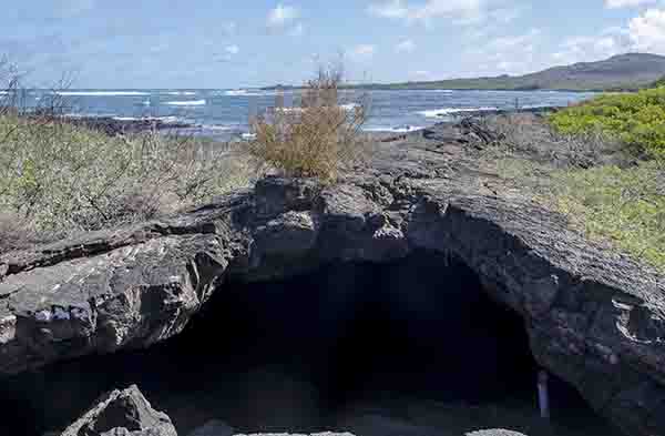 61 - Ecuador - islas Galapagos - isla Isabela - tunel del Estero